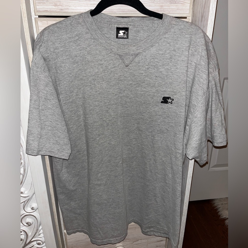 STARTER Men's Heather Gray Short Sleeve Tee